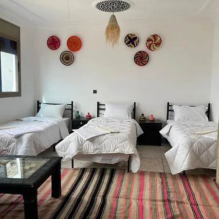Surf Waves Taghazout Apartment Exterior photo